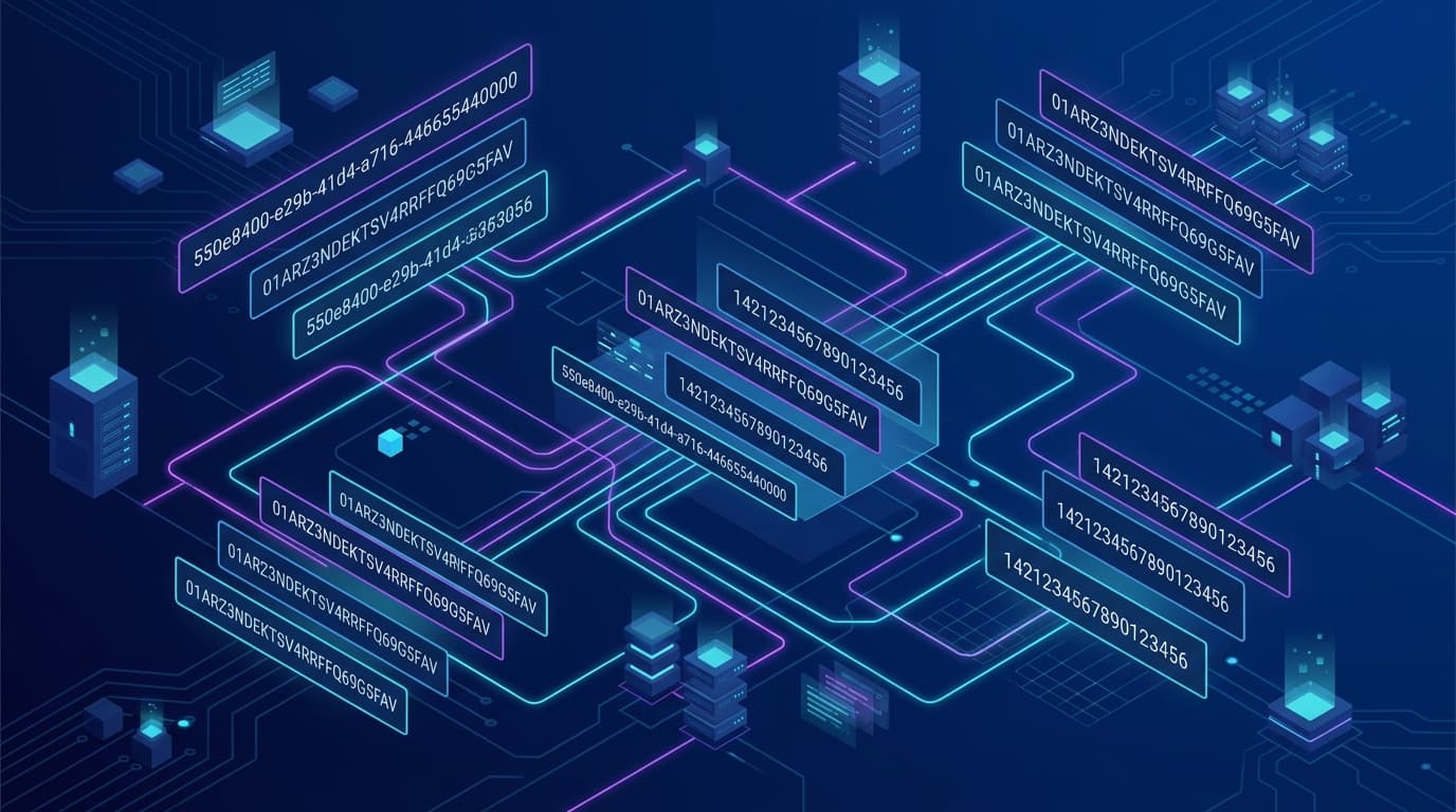 분산 시스템에서 쓰는 ID 형식 총정리 — UUID, ULID, Snowflake, NanoID 비교