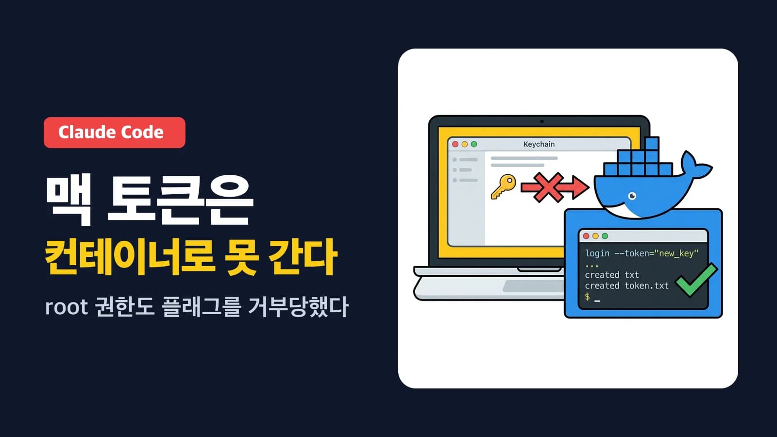 Claude Code CLI 를 OAuth 구독 계정으로 Docker 에서 헤드리스 자동화하기