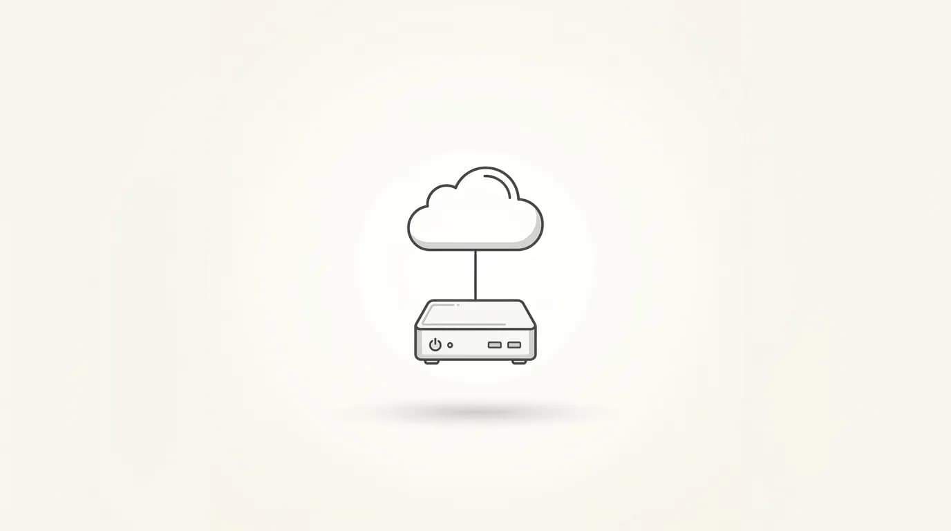 Mac mini로 Next.js 앱 셀프호스팅하기: 전체 구성