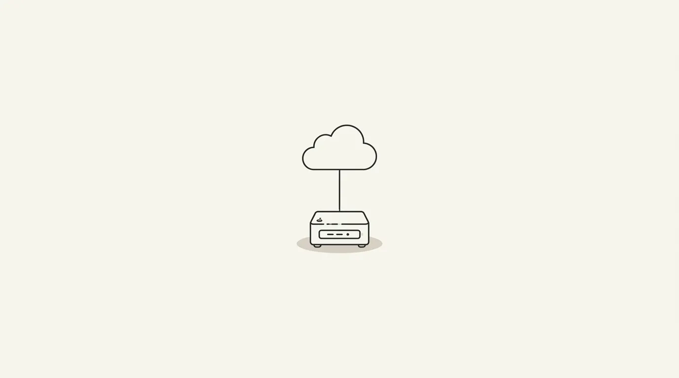 Mac mini로 Next.js 앱 셀프호스팅하기: 전체 구성